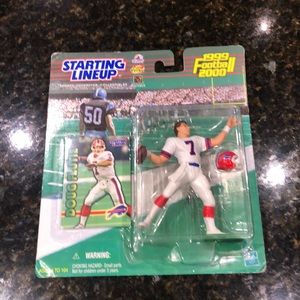 DOUG FLUTIE starting lineup 1999 football